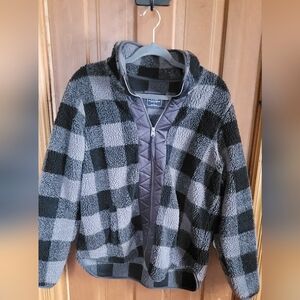 Abercrombie & Fitch Checked Jacket size Large